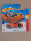 Hot wheels Tesla roadster short card