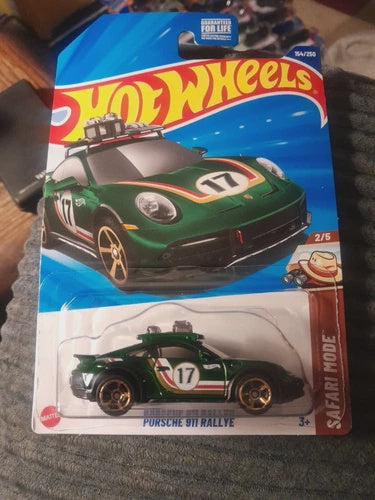 Hotwheels Porsche 911 Rallye