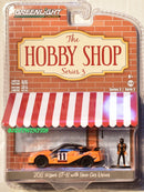 HOBBY SHOP SERIES 3 2011 NISSAN GT-R WITH RACE CAR DRIVER