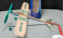 Guillow's Propeller Powered Balsa Airplane with Landing Gear Kit No. 51