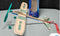 Guillow's Propeller Powered Balsa Airplane with Landing Gear Kit No. 51