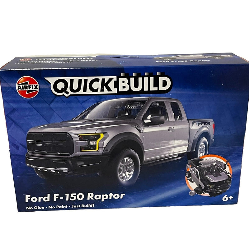 Airfix (J6053) QUICKBUILD Ford F-150 Raptor - Grey