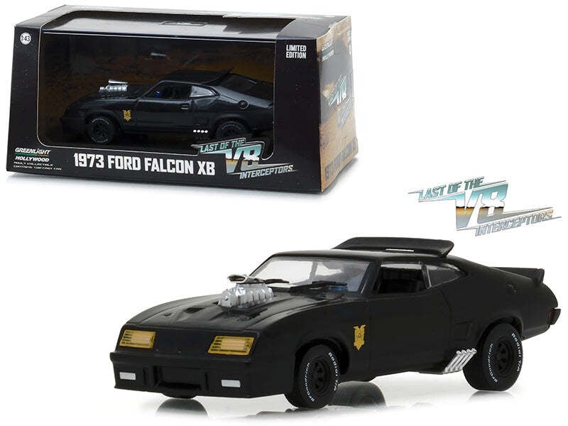 GreenLight Ford Falcon XB year 1973 Movie Last of the V8 Interceptors (1979) black 1:43 (86522)