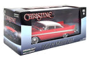 Greenlight -Plymouth Fury year 1958 Movie Christine (1983) red / white / silver 1:43  (86529)