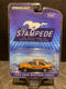 1/64 GREENLIGHT THE STAMPEDE 1980 FORD MUSTANG COBRA HATCHBACK GOLD
