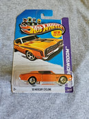 2012 Hot Wheels 69 MERCURY CYCLONE Orange 50/247
