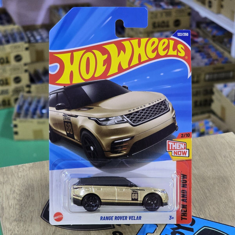 hot wheels range rover velar