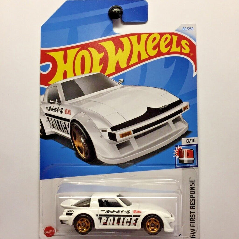 Hot Wheels 2024  80/250  Mazda RX-7 HW First Response 8/10 (HTB62)