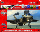 Airfix (A55010) Starter Set - Lockheed Martin F-35B Lightning II