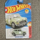 Hot wheels  austin mini cooper s
