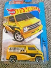 Hot Wheels 2013 HW City Custom '77 Dodge Van