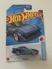 hot wheels mazda rx7 blue