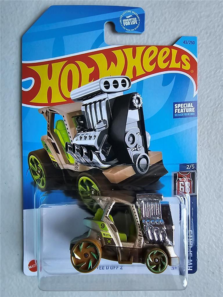 Hot Wheels 43/250 Tee'd Off 2 HW Sports 2/5 (HKK44)