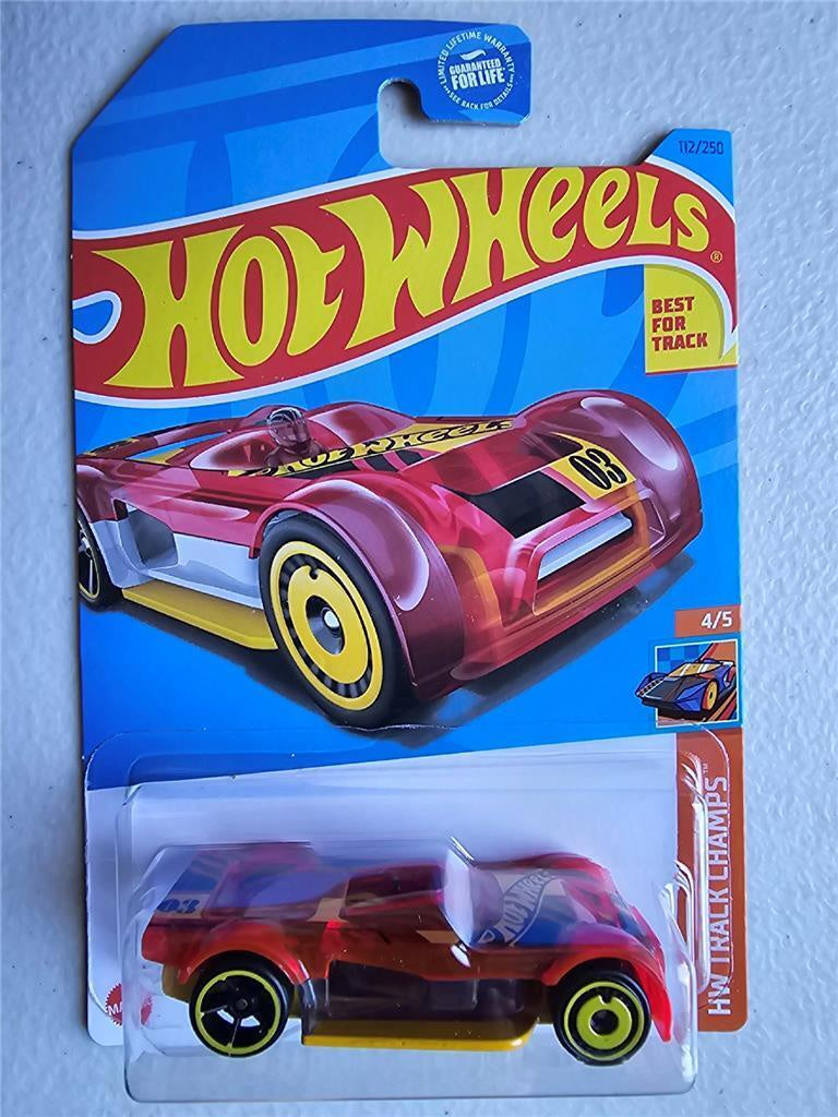 Hot Wheels 112/250 Mach It Go HW Track Champs 4/5 (HKK40)