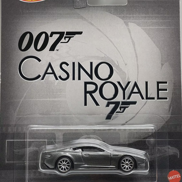 Hot Wheels 2024 Premium James Bond 007 Casino Royale Aston Martin Hot Wheels 2024 Premium James Bond 007 Casino Royale Aston Martin
