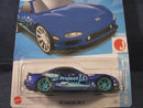 Hot Wheels 95 Mazda RX7 short card