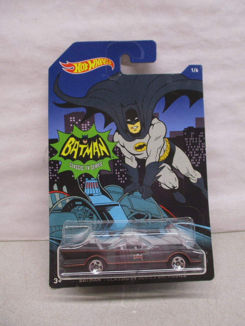 Hot Wheels Batman Classic TV Series Batmobile 1/6