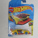 hotwheels  2020 yellow Mad Manga