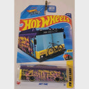 2025 Hot Wheels 'Aint Fare Purple 88/250 HW Art Cars Series 8/10 1:64 Diecast