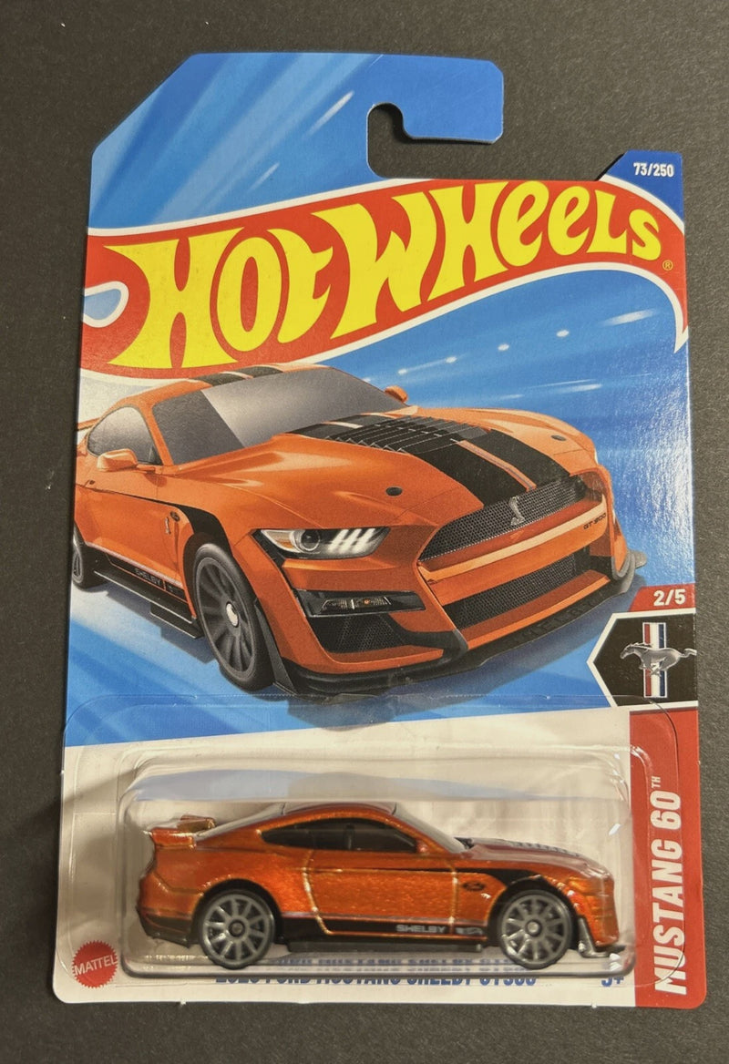2025 Hot Wheels 2020 FORD Mustang Shelby GT500 2/5