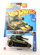 Hot Wheels Tanknator Green