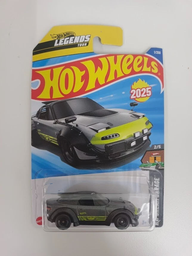 hot wheels mazda mx-5 miata 2025