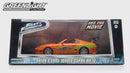 GREENLIGHT 1:43 Fast and Furious - Brian's 1995 Toyota Supra MK.IV - ORANGE