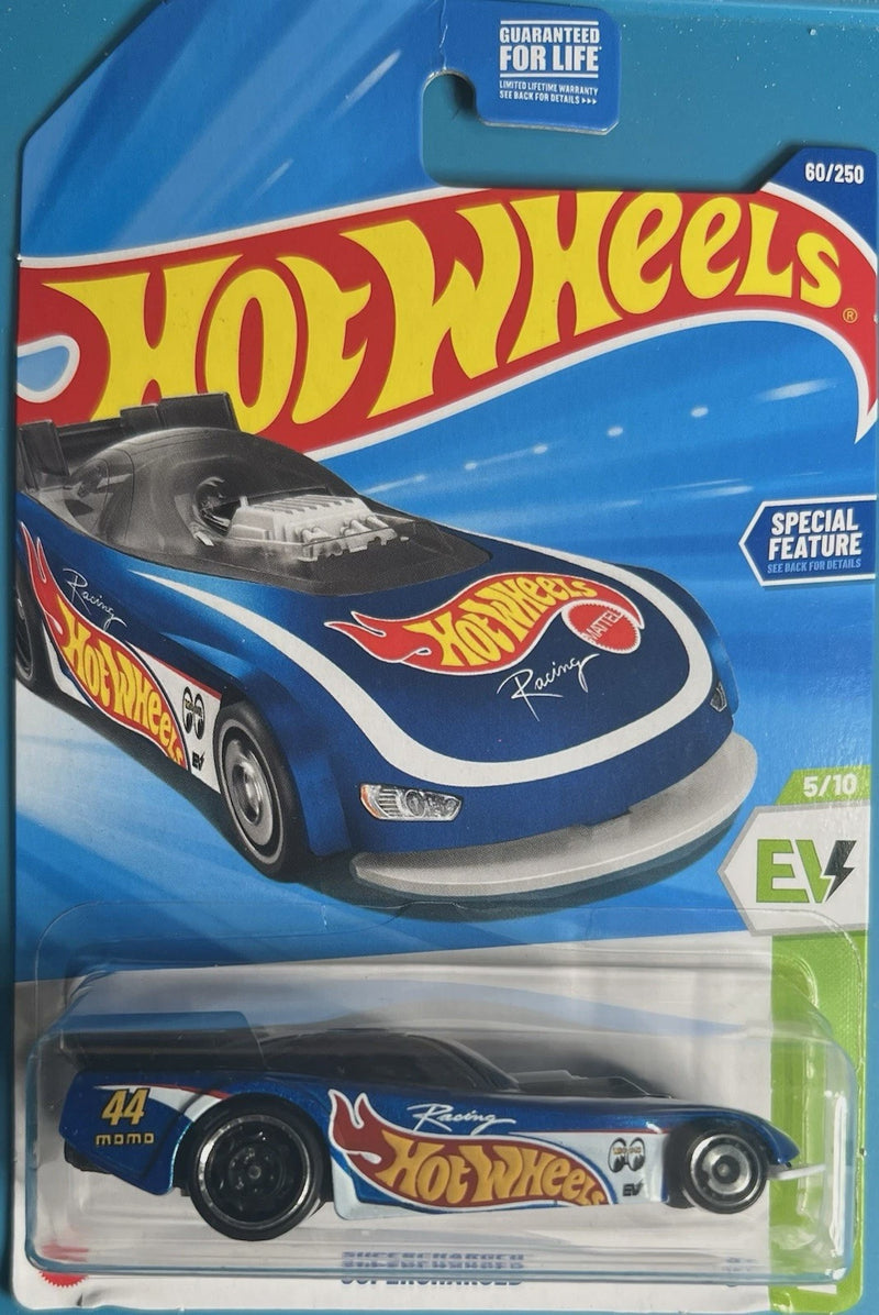 2025 Hot Wheels - Supercharged - 5/10 - HW EV - 60/250 - HYX06