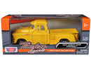 MOTORMAX 1:24  Chevrolet 3100 Pick-Up 1957 Green Model (79381)