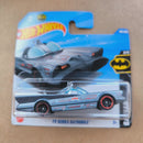 Hot Wheels 2025 HW TV SERIES BATMOBILE SILVER GRAY 3/5