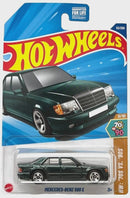 HOT WHEELS MERCEDES-BENZ 500 E HW 70s VS 90s