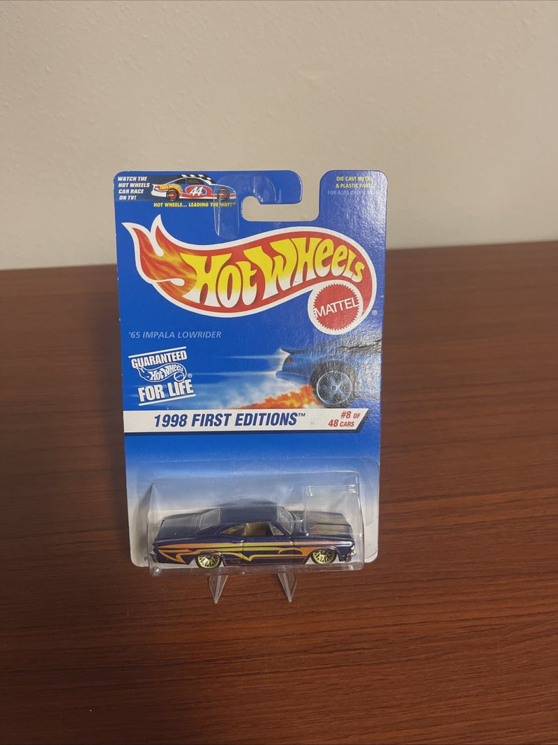 Hot Wheels 1998 First Editions Series '65 Impala Lowrider #8 of 48 Cars #635