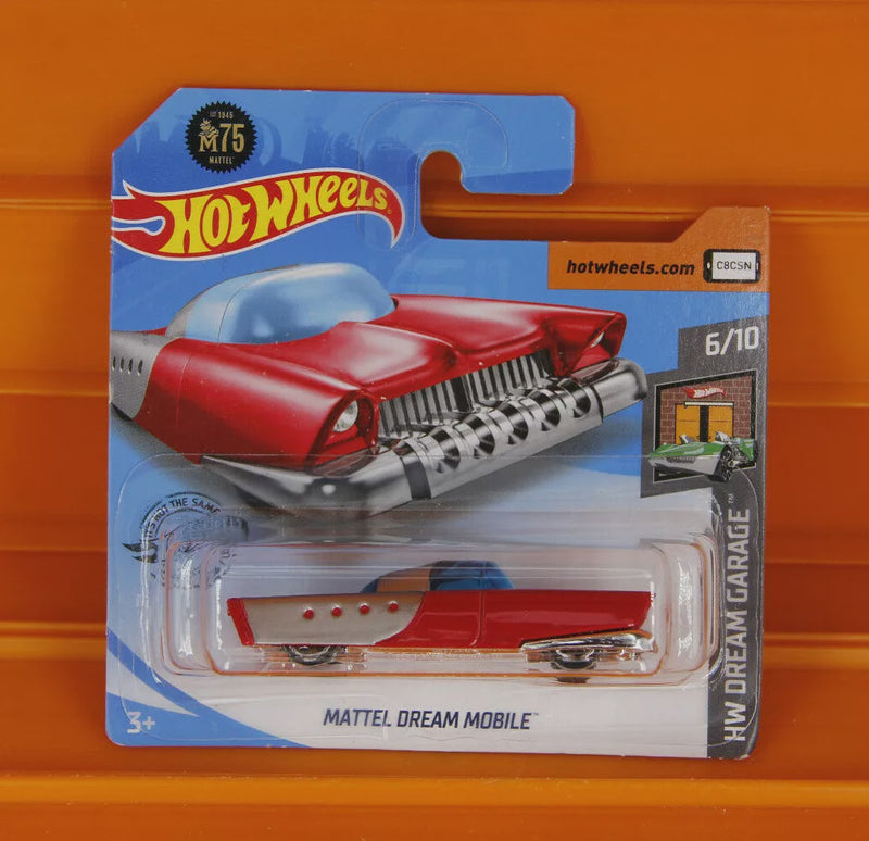 Hot Wheels 2020 SHORT CARD- MATTEL DREAM MOBILE HW Dream