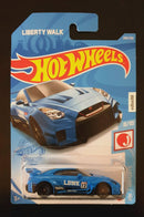 Hot Wheels LB-Silhouette Works GT Nissan 35GT-RR Ver.2 Diecast Liberty Walk Blue
