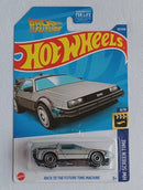 HOT WHEELS *BACK TO THE FUTURE* *TIME MACHINE* *HW SCREEN TIME*