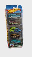 hot wheels 5 pack hw getaways