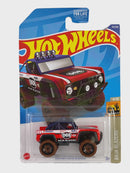 Hot Wheels 2022 HW Baja Blazers 8/10 Red Custom Ford Bronco