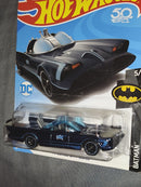 New Hot Wheels DC Batman Classic TV Series Batmobile