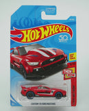 Hot Wheels Then And Now CUSTOM '15 FORD MUSTANG Red