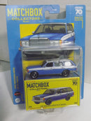 2022 Matchbox Collectors 70 Years 1980 Mercedes- Benz W123 Wagon 4/22
