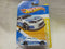 FORD FALCON RACE CAR WHITE HOT WHEELS LONG CARD 2012 1:64 SCALE