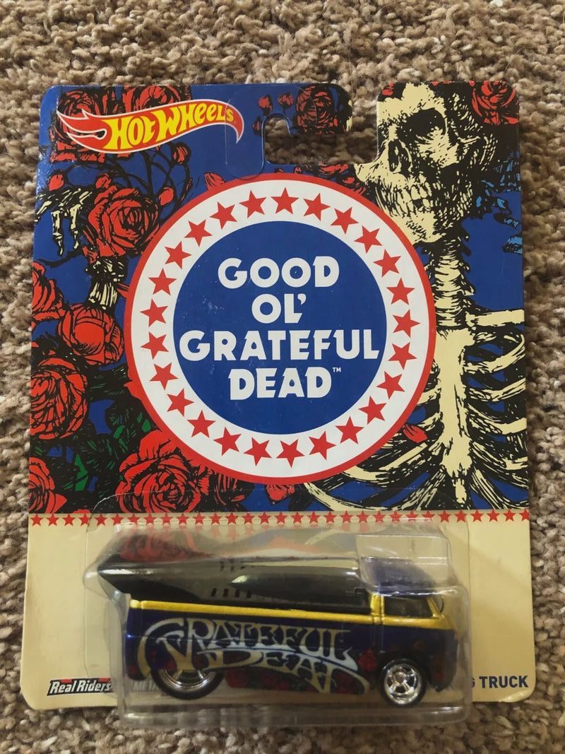 Hot Wheels Pop Culture: Volkswagen Hiway Hauler Drag Panel Bus Truck T1 Dairy