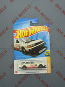 NISSAN MAXIMA DRIFT CAR WHITE LONG CRAD Hot Wheels 1:64