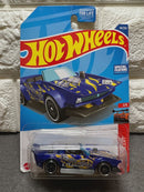 Hot Wheels Spoiler Alert 1/5 Track Manga 50/250 Blue