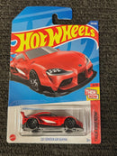 Hot Wheels 20 Toyota GR Supra Red