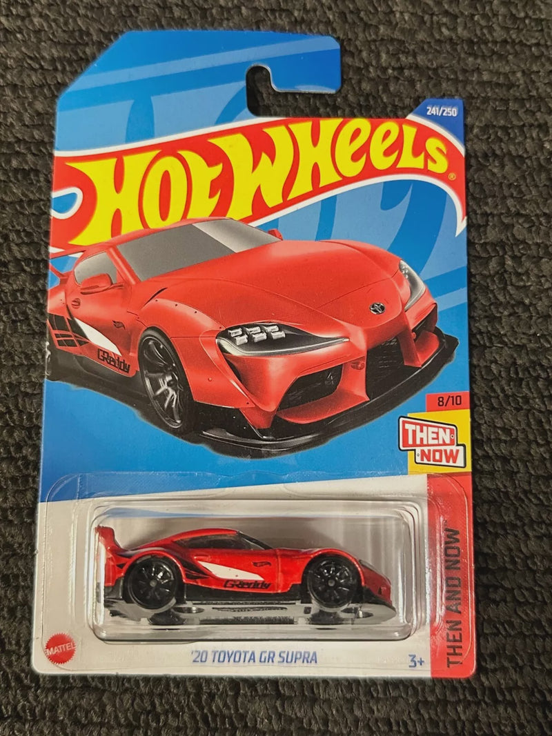 Hot Wheels 20 Toyota GR Supra Red