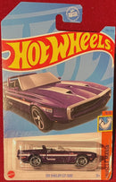 HOT WHEELS '69 SHELBY GT-500 PURPLE 195/250