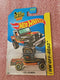 2014 Hot Wheels Jeep Scrambler Black 138/250 BFF79