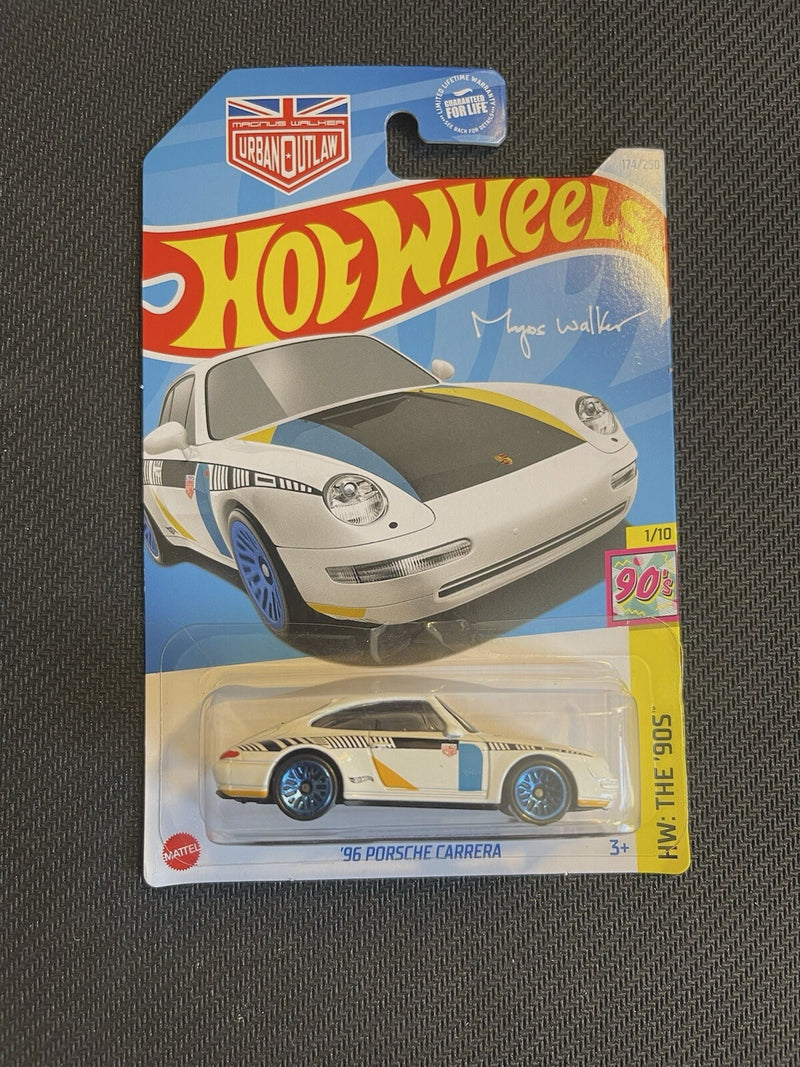 Hot Wheels '96 Porsche Carrera Series HW 90’s 1/10