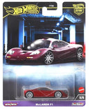 HOT WHEELS EXOTIC ENVY MCLAREN F1 5/5 (HKC77)
